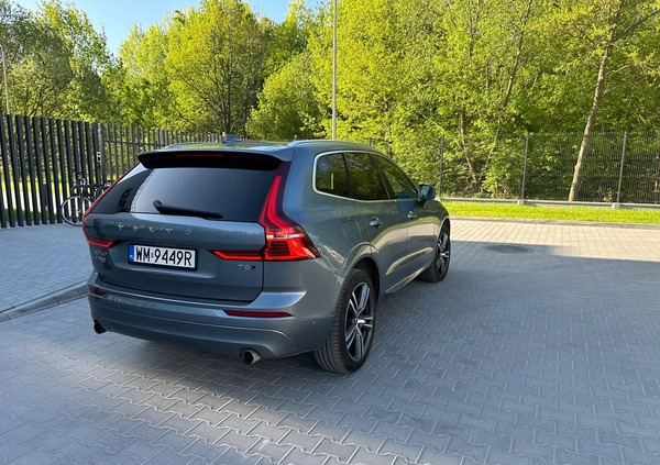 Volvo XC 60 cena 117900 przebieg: 94000, rok produkcji 2018 z Jordanów małe 137